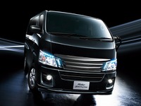 オーテック、NV350キャラバン 特別仕様車「ライダー ブラックライン」など発売 画像