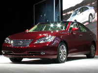 【シカゴモーターショー06】レクサス ES 新型、初代 LS を超えた! 画像