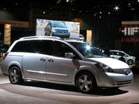 【シカゴモーターショー06】日産 クエスト、巻き返しはかる 画像