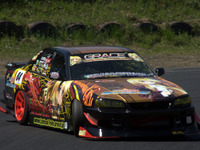 大迫力の痛車スポーツ走行、「第9回 茂原de痛車」開催…GTカー展示も 画像