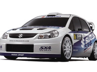 【ジュネーブモーターショー06】スズキがWRC、世界戦略車 SX4 で 画像