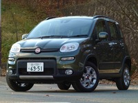 【フィアット パンダ 4×4 試乗】環境、天候を問わない安心感…島崎七生人 画像