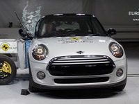 【ユーロNCAP】MINI ハッチバック 新型、最高評価を逃す 画像