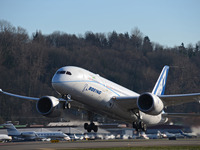 ボーイング、787でバイオ燃料「グリーンディーゼル」を使用したフライトテスト実施 画像