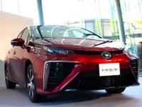 【トヨタ MIRAI 発表】「おでんのようなデザイン」を違和感なくかつ新鮮に 画像