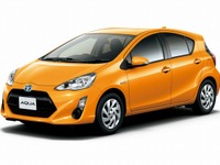 【トヨタ アクア 改良新型】バイビームLEDヘッドランプを採用 画像