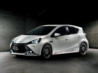 【トヨタ アクア 改良新型】G's、専用LEDヘッドランプなど装備 画像