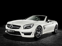 メルセデス SL63 AMG に ロズベルグ 仕様…世界19台限定の純白モデル 画像
