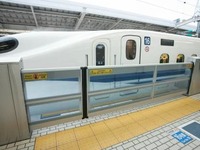 JR東海、来年1月15日から京都駅12番線可動柵の使用開始 画像