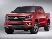 『モータートレンド』2015トラックオブザイヤー、シボレー コロラドに栄冠…フォードF-150 を抑える 画像