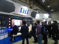 【エコプロダクツ14】IHI、自動車用ターボチャージャーなどの環境製品を紹介 画像