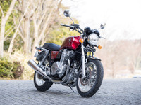 【ホンダ CB1100EX 試乗】見た目、走りとも飽きずに長く付き合える…青木タカオ 画像