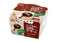 森永乳業から「タニタ食堂」ブランドのプリン…ティラミス風で100キロカロリー 画像
