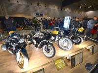 【ホットロッド カスタムショー14】BMW「R nineT」のカスタムバイクに熱い視線 画像