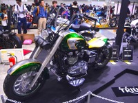 【ホットロッド カスタムショー14】本場アメリカ勢に負けず、BMWとトライアンフも本気 画像