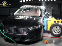 【ユーロNCAP】フォード モンデオ 新型、最高の5つ星評価 画像