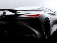 インフィニティ、ビジョン・グランツーリスモ を予告…GT6 とコラボ 画像