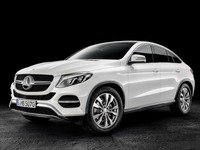 【デトロイトモーターショー15】メルセデスベンツ、GLE クーペ 発表…Mクラス からクーペ派生 画像
