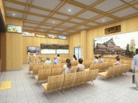 長野駅の新幹線改札付近がリニューアル…待合室など整備 画像