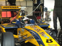 【スーパーフォーミュラ】岡山テスト初日午前は小林可夢偉がトップタイム 画像