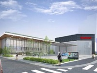 岩谷産業とセブンイレブン、国内初の水素ステーション併設店舗を東京と愛知にオープン 画像
