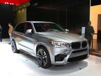 【ロサンゼルスモーターショー14】BMW X5M、“M”の名に恥じない怒濤の加速力［詳細画像］ 画像