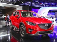 【ロサンゼルスモーターショー14】マツダ CX-5 改良新型、内外全域に及んだ大幅刷新［詳細画像］ 画像