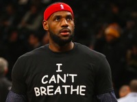 米スポーツ界へも…拡散する「I can't breathe」メッセージの深い意味 画像