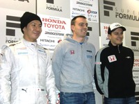 【スーパーフォーミュラ】岡山テスト初日終了…可夢偉は参戦未定も「SFの楽しさが分かった」 画像