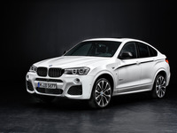 【エッセンモーターショー14】BMW X4 に、Mパフォーマンスパーツ…ディーゼルは285psに強化 画像