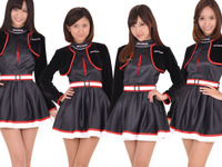 【東京オートサロン15】イメージガール『A-class』、美脚の4名に決定 画像
