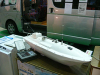 【キャンピング＆RVショー06】GPS制御自動走行『かもめ』 画像