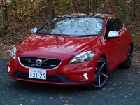 【ボルボ V40 T5 Rデザイン 試乗】走りの洗練度が一段と高まった…島崎七生人 画像