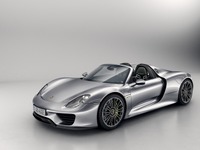 ポルシェ のPHVスーパーカー、 918 スパイダー…限定918台が完売 画像