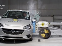 【ユーロNCAP】オペル コルサ 新型、4つ星…最高評価を逃す 画像