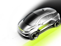 【ジュネーブモーターショー15】リンスピード から「Budii」…ロボットカーを予告 画像