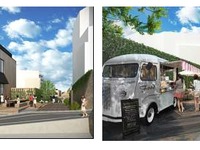 東急東横線跡地の商業施設、名称は「ログロード代官山」に 画像