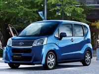スバル、ステラ をフルモデルチェンジ…ムーヴ OEM 画像