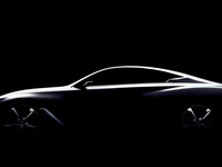 【デトロイトモーターショー15】インフィニティ、Q60 コンセプト を予告…日産 スカイライン クーペ の次期型 画像