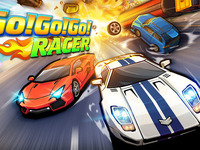 本格レーシングカーアプリ「GO!GO!GO!:RACER」iOS版・Android版を同時リリース 画像