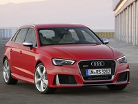 アウディ A3 スポーツバック 新型に頂点、「RS3」…2.5ターボは367ps 画像