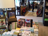 自転車書籍コーナーが、自転車ショップと直結…湘南T-SITE 画像