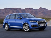 【デトロイトモーターショー15】アウディ の最上級SUV、Q7 が新型に…最大325kgの軽量化 画像