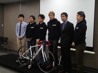 自転車文化と競技の普及を掲げる団体「JrIDE PROJECT」…発足から3か月 画像