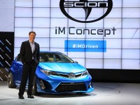【ニューヨークモーターショー15】サイオン、2車種を 初公開へ…1台はトヨタ オーリス ベース 画像