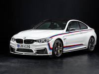 【エッセンモーターショー14】BMW M4 に「Mパフォーマンス」…ステアリングホイールにラップタイム 画像