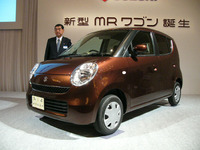 【スズキ MRワゴン 新型発表】販売上のライバル 画像