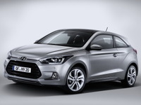ヒュンダイ i20 新型、欧州で「クーペ」発表…スポーティな3ドアハッチバック 画像