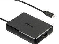 4つのポートを完備、タブレットも充電できるUSBハブ…バッファローから 画像