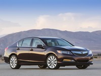 アキュラ RLX 、米国向け レジェンド 新型が米国でリコール…ヘッドライトに不具合 画像